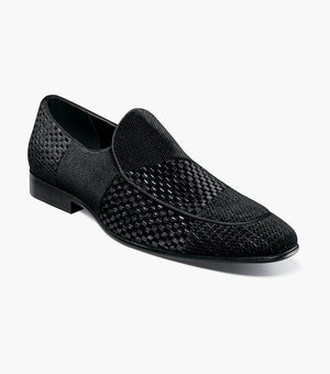 Stacy Adams SHAPSHAW Velour Moc Toe Slip On by Stacy Adams Shoes