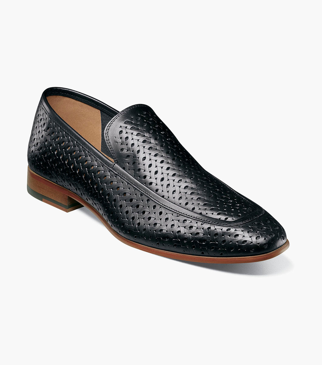 Stacy Adams Winden Moc Toe Perf Slip On by Stacy Adams Shoes