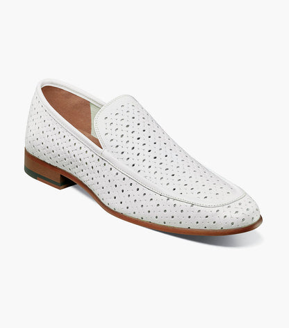 Stacy Adams Winden Moc Toe Perf Slip On by Stacy Adams Shoes