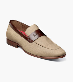 Stacy Adams GILL Moc Toe Saddle Slip On by Stacy Adams Shoes