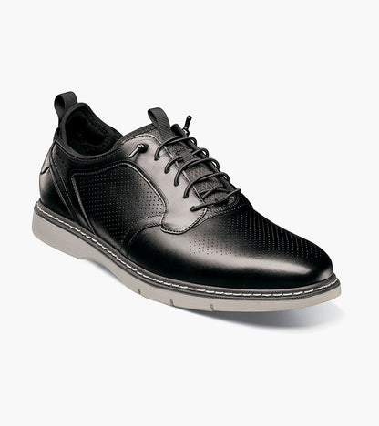 Stacy Adams Sync Plain Toe Elastic Lace Up by Stacy Adams Shoes