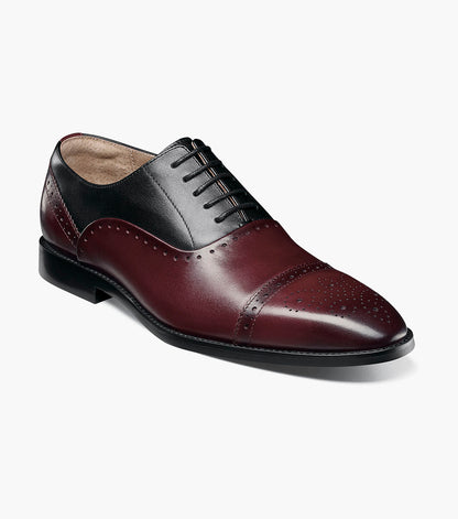 Stacy Adams REYNOLDS Cap Toe Oxford by Stacy Adams Shoes