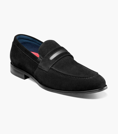 Stacy Adams Burke Moc Toe Saddle Slip On by Stacy Adams Shoes
