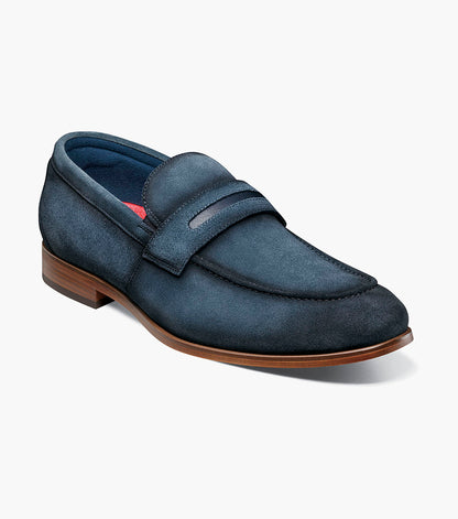 Stacy Adams Burke Moc Toe Saddle Slip On by Stacy Adams Shoes