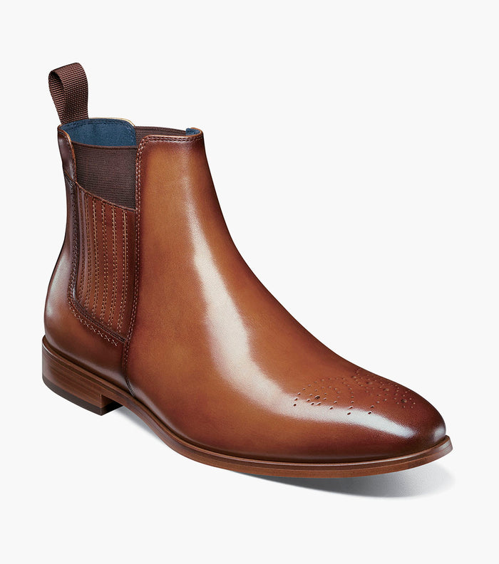 Stacy Adams Bradley Plain Toe Chelsea Boot by Stacy Adams Shoes