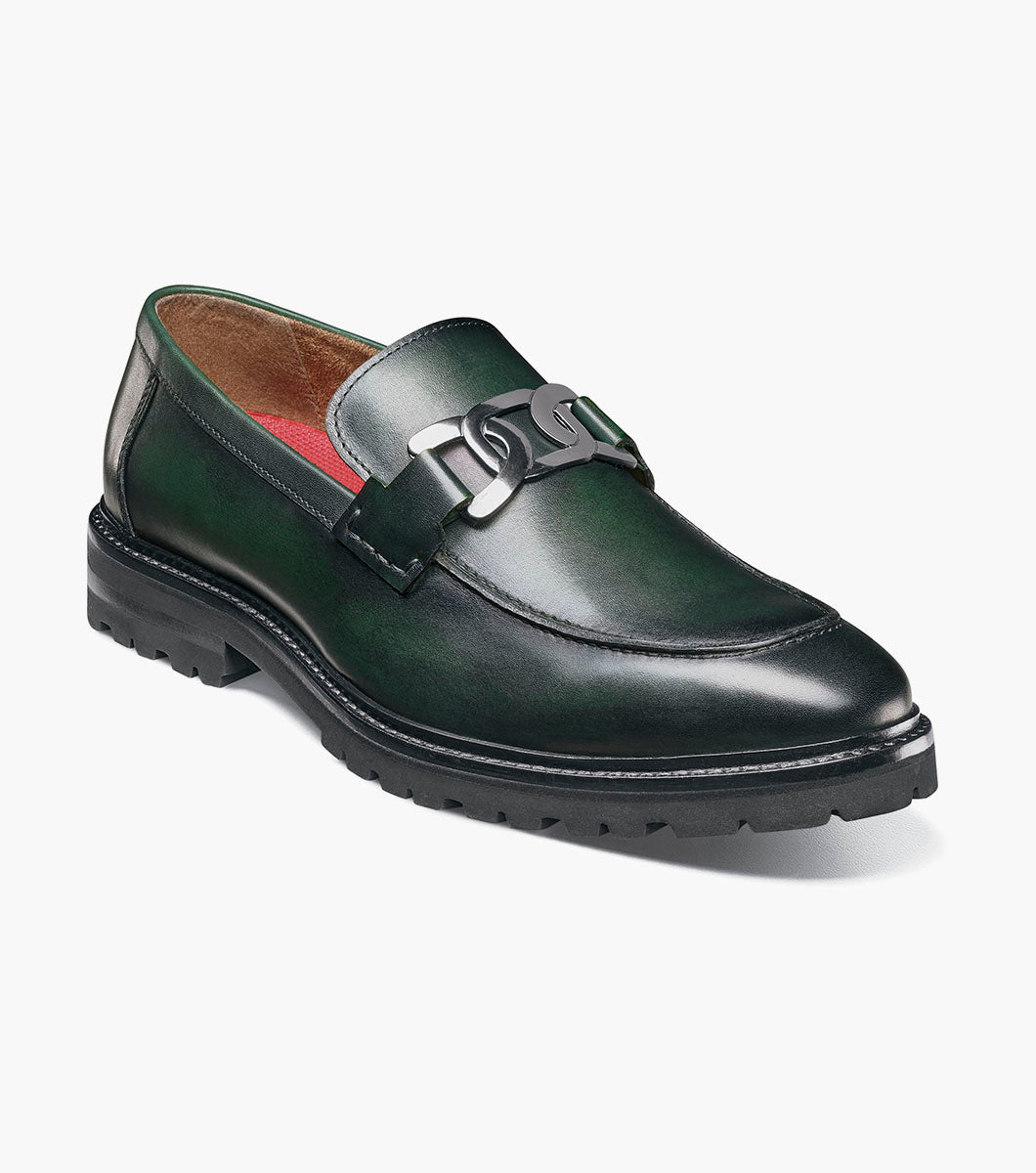 Stacy Adams Hale Moc Toe Bit Slip On by Stacy Adams Shoes