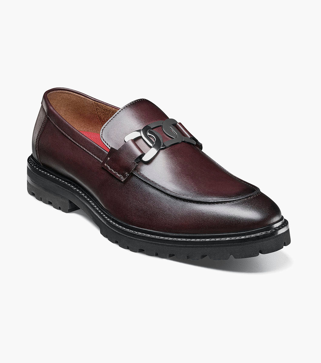 Stacy Adams Hale Moc Toe Bit Slip On by Stacy Adams Shoes