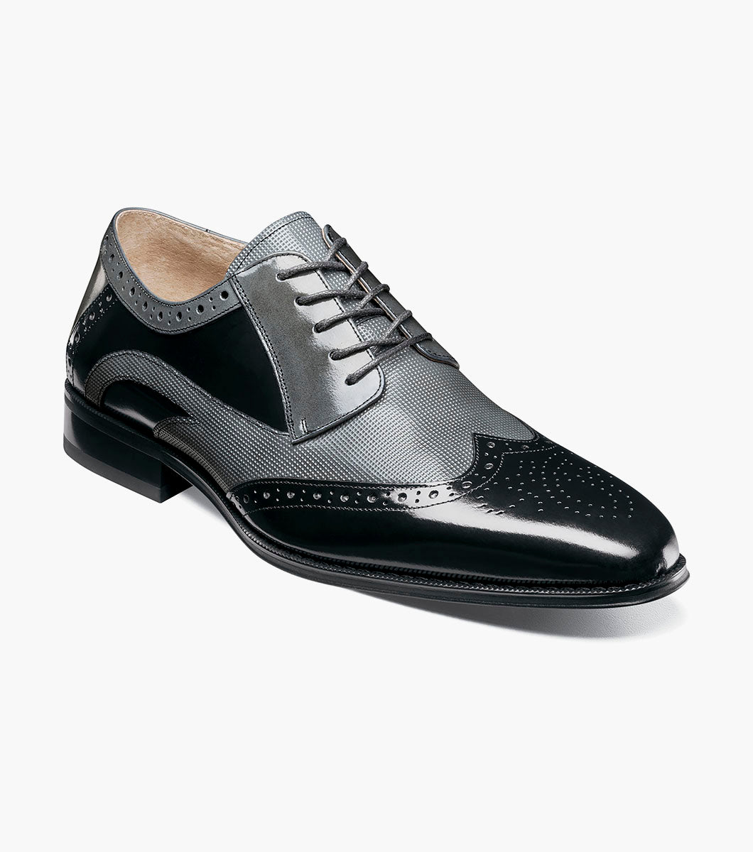Stacy Adams IVINGALE Wingtip Oxford by Stacy Adams Shoes