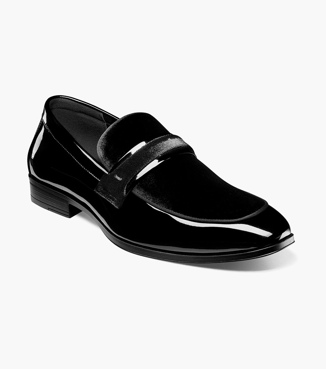 Stacy Adams Spratley Moc Toe Saddle Slip On by Stacy Adams Shoes