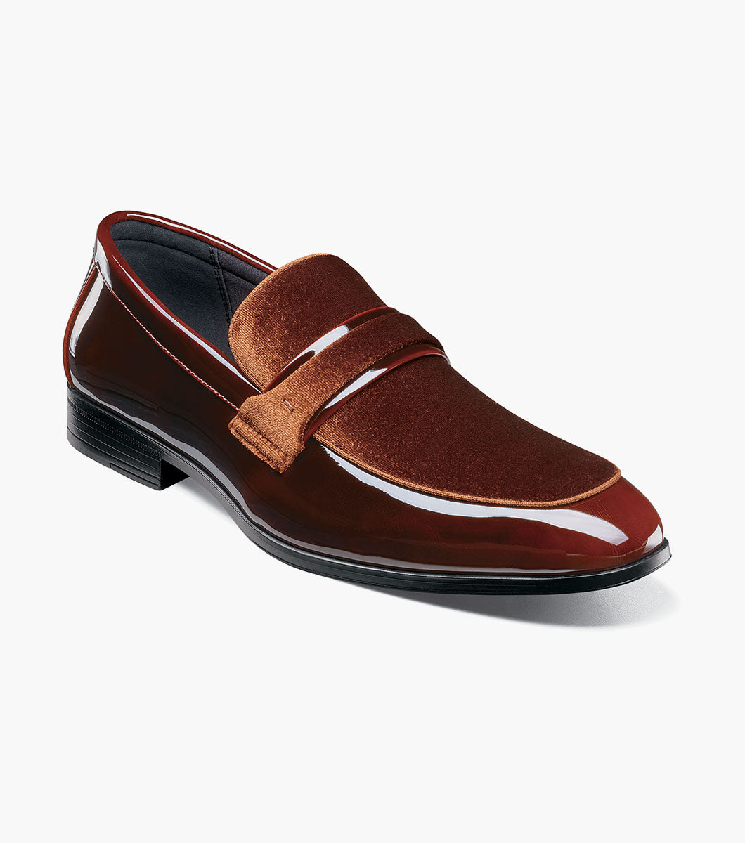 Stacy Adams Spratley Moc Toe Saddle Slip On by Stacy Adams Shoes