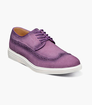Stacy Adams TRUDELL Wingtip Lace Up by Stacy Adams Shoes