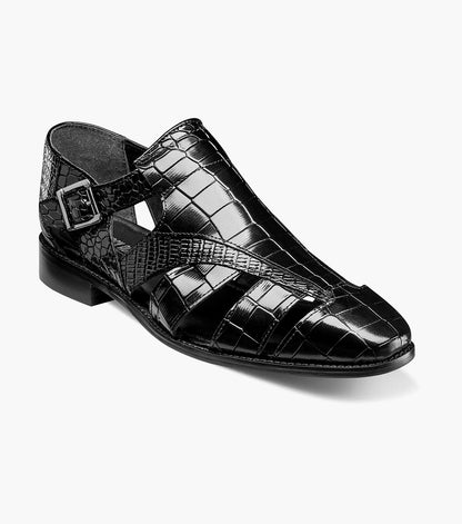 Stacy Adams CALANDRO City Sandal Black by Stacy Adams Shoes