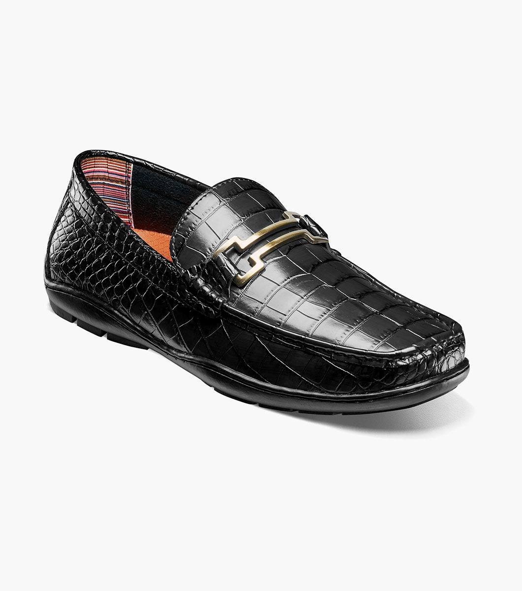 Stacy Adams Embrey Moc Toe Bit Slip On by Stacy Adams Shoes