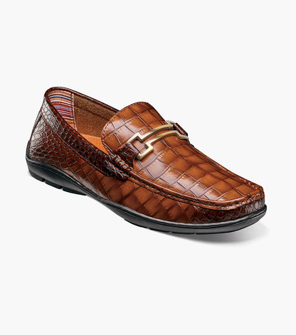 Stacy Adams Embrey Moc Toe Bit Slip On by Stacy Adams Shoes