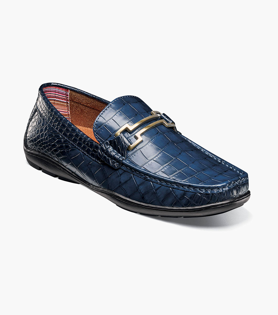 Stacy Adams Embrey Moc Toe Bit Slip On by Stacy Adams Shoes