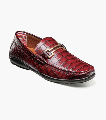 Stacy Adams Embrey Moc Toe Bit Slip On by Stacy Adams Shoes