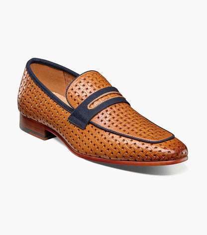Stacy Adams Winstead Moc Toe Saddle Slip On by Stacy Adams Shoes