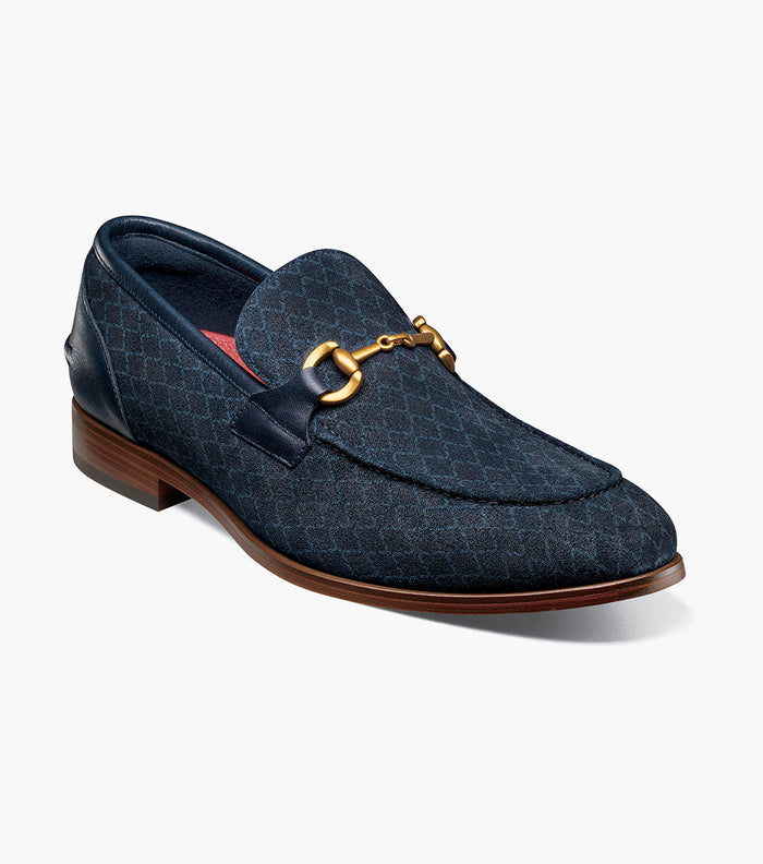 Stacy Adams BRINKLEY Moc Toe Bit Slip On by Stacy Adams Shoes