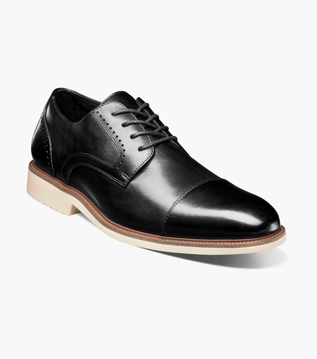 Stacy Adams WESBRIDGE Cap Toe Oxford Black by Stacy Adams Shoes