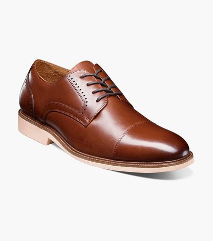 Stacy Adams WESBRIDGE Cap Toe Oxford Chocolate by Stacy Adams Shoes