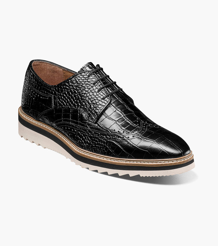 Stacy Adams Alario Wingtip Oxford by Stacy Adams Shoes