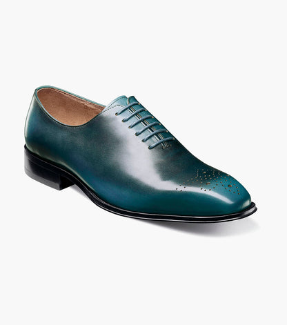 Stacy Adams HALLQUIST Plain Toe Oxford Turquoise by Stacy Adams Shoes
