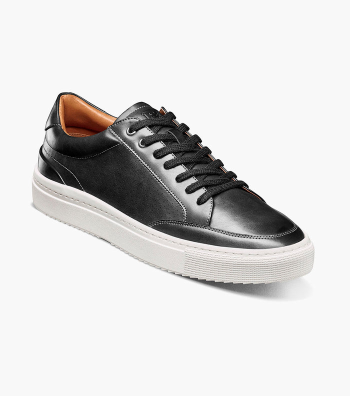 Stacy Adams DORIAN Lace To Toe Sneaker Black by Stacy Adams Shoes