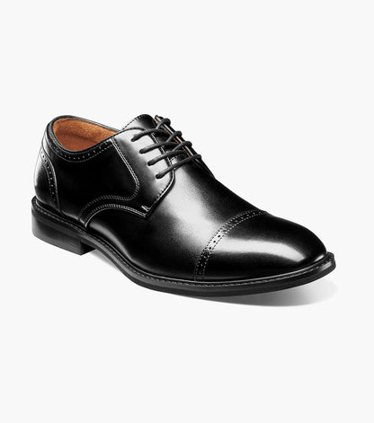 Stacy Adams BAILEY Cap Toe Oxford Black by Stacy Adams Shoes