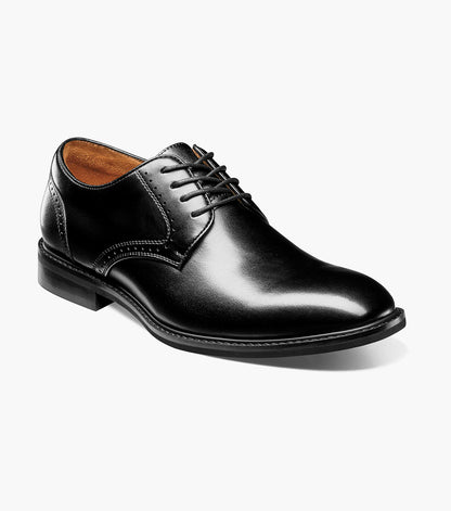 Stacy Adams BENSON Plain Toe Oxford Black by Stacy Adams Shoes