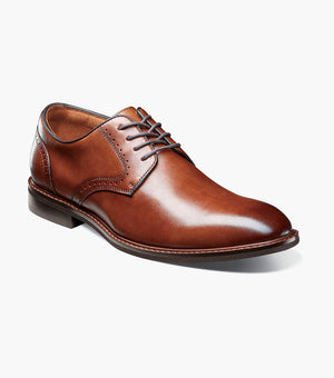 Stacy Adams BENSON Plain Toe Oxford Brandy by Stacy Adams Shoes