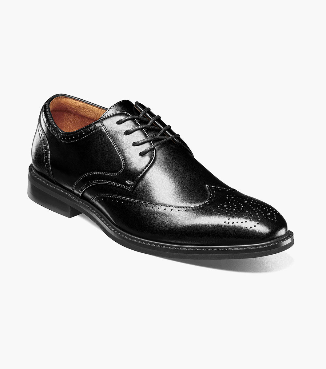 Stacy Adams BENNETT Wingtip Oxford Black by Stacy Adams Shoes