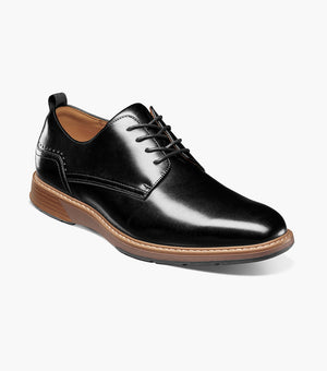 Stacy Adams PACER Plain Toe Oxford Black by Stacy Adams Shoes