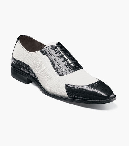 Stacy Adams Tarango Modified Cap Toe Oxford by Stacy Adams Shoes