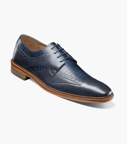 Stacy Adams Gambetta Modified Cap Toe Oxford by Stacy Adams Shoes