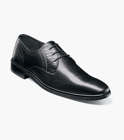 Stacy Adams GIORGETTI Plain Toe Oxford Black by Stacy Adams Shoes