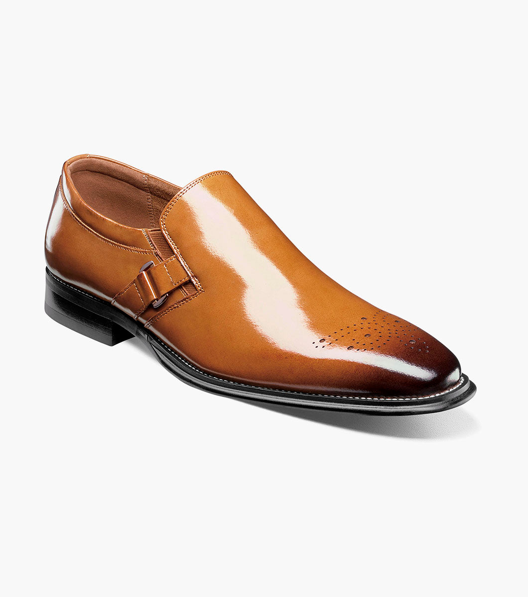 ALISTAIR Plain Toe Ornament Slip On