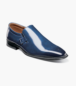 ALISTAIR Plain Toe Ornament Slip On