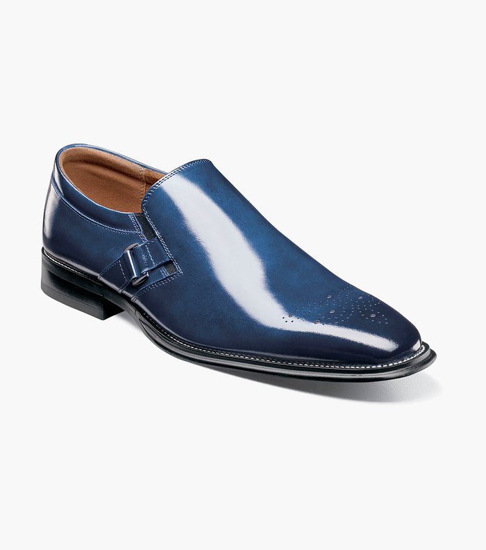 ALISTAIR Plain Toe Ornament Slip On