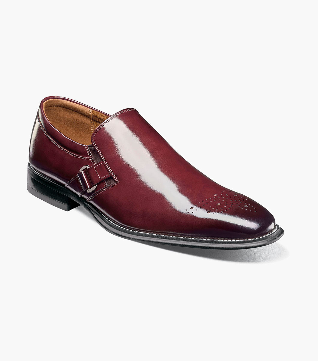 ALISTAIR Plain Toe Ornament Slip On