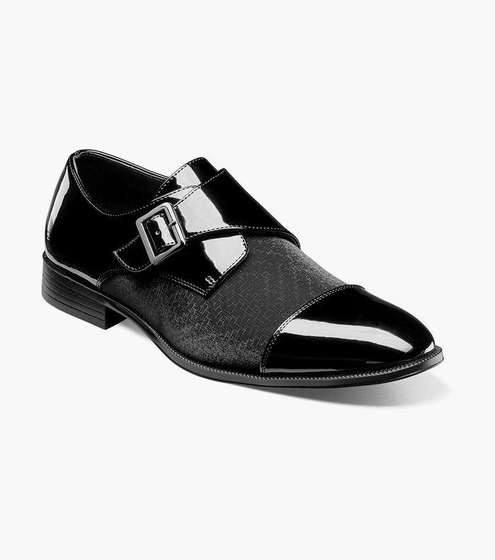 SUTHERLAND Cap Toe Monk Strap