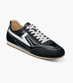 Stacy Adams ACTION 150 Sporty Lace Up Black by Stacy Adams Shoes
