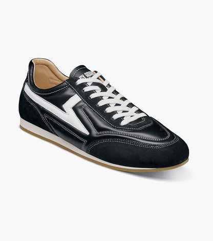 Stacy Adams ACTION 150 Sporty Lace Up Black by Stacy Adams Shoes