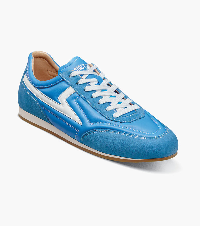 Stacy Adams ACTION 150 Sporty Lace Up Blue by Stacy Adams Shoes