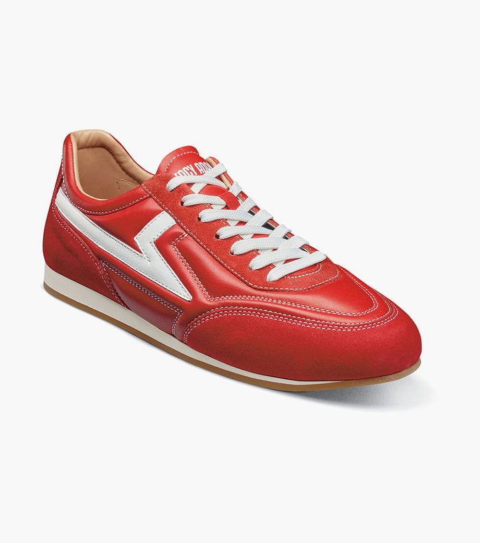 Stacy Adams ACTION 150 Sporty Lace Up Red by Stacy Adams Shoes