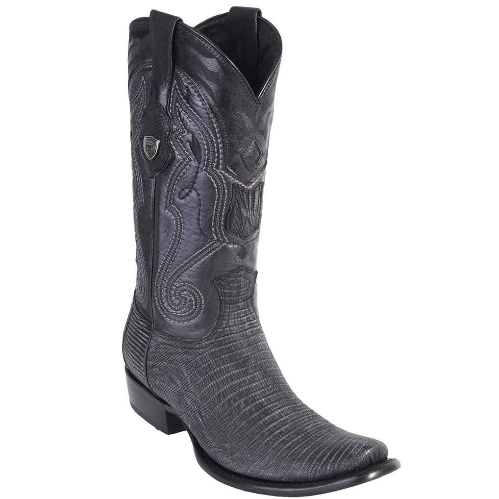 Dubai Sanded Lizard Western Boots
