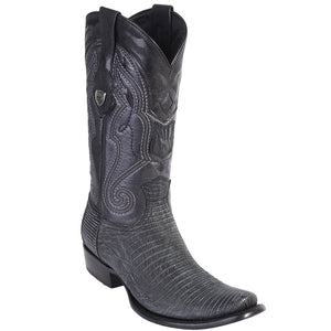 Dubai Sanded Lizard Western Boots