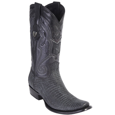 Dubai Sanded Lizard Western Boots