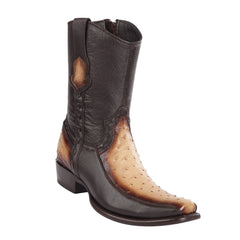 ostrich-short-cowboy-boots