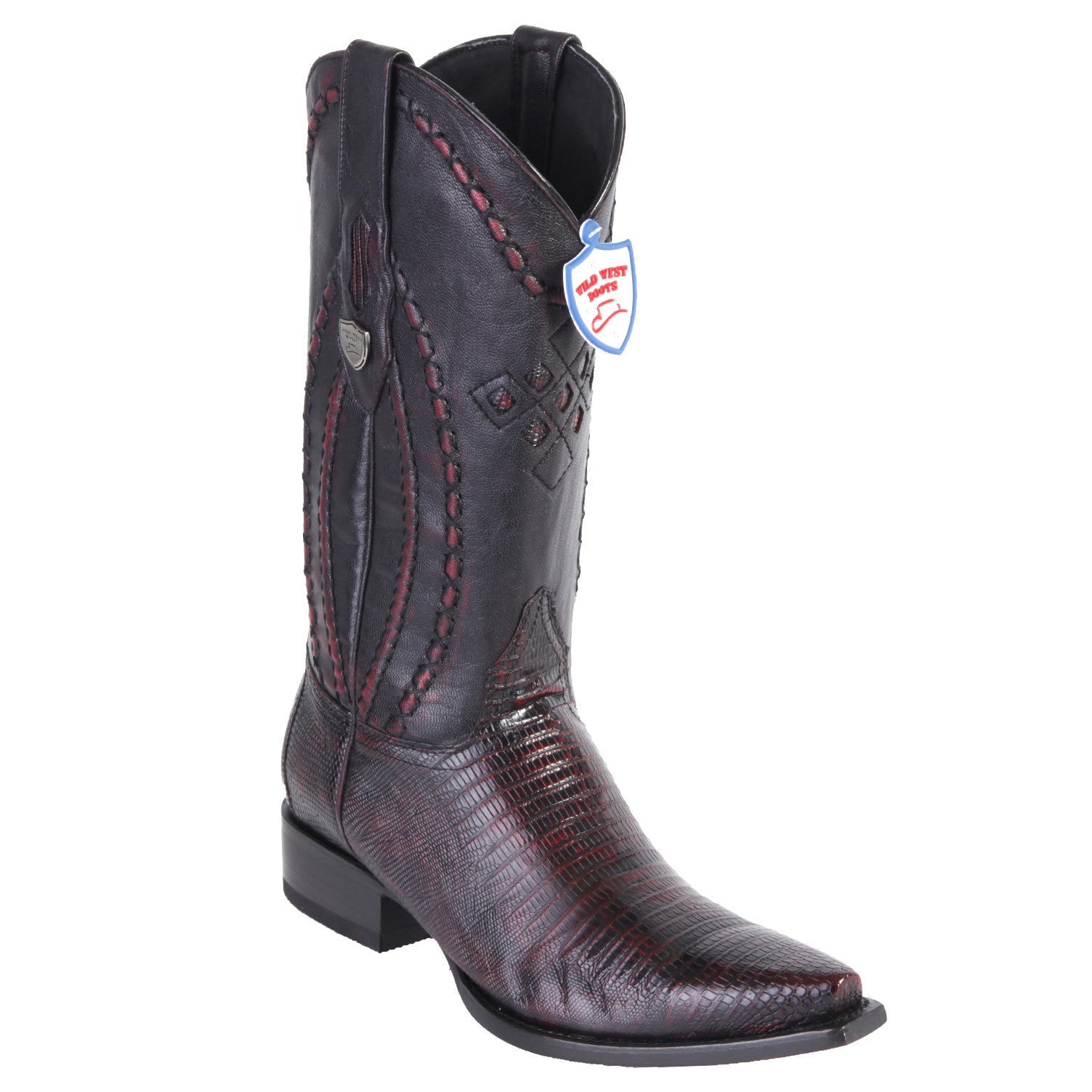 Lizard Pointy Cowboy Boots main image 1