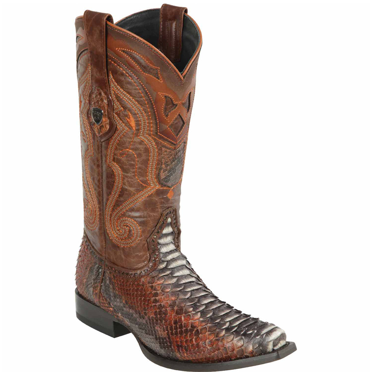 Python Skin Boots